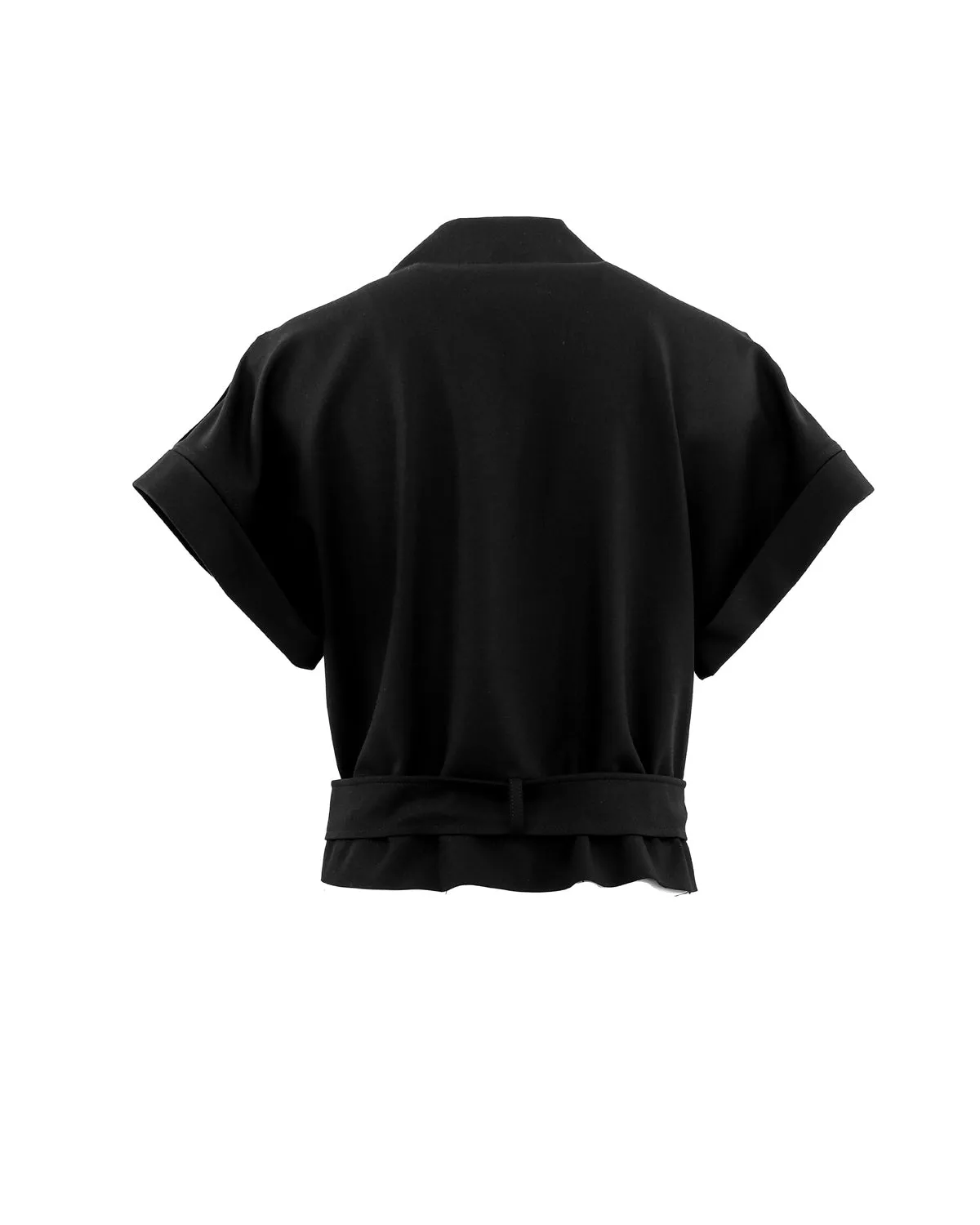 Gaia Sleeveless Moto Jacket sold by Lord & Taylor product image thumbnail 4