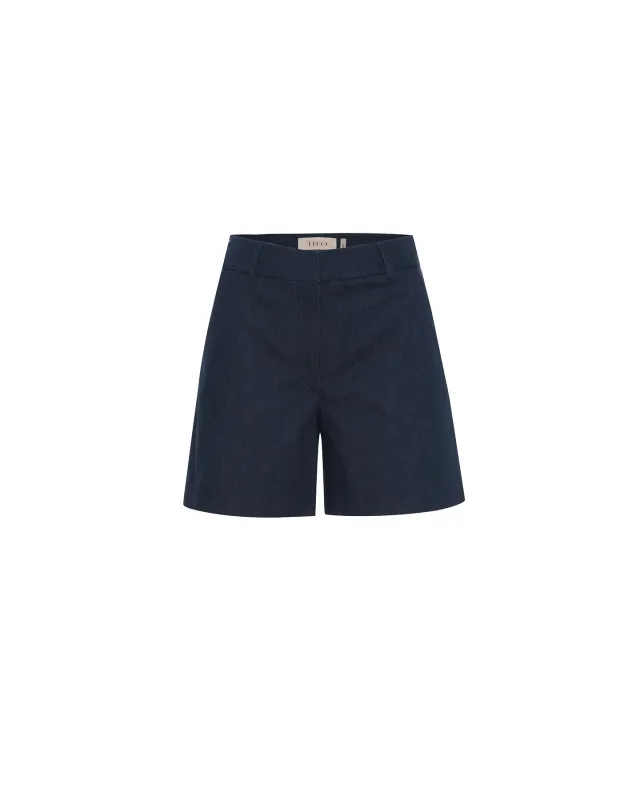 Demeter Denim Shorts sold by Lord & Taylor