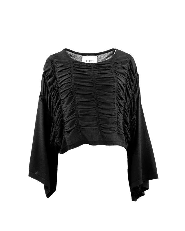 Kallisto Ruched Kimono Top sold by Lord & Taylor