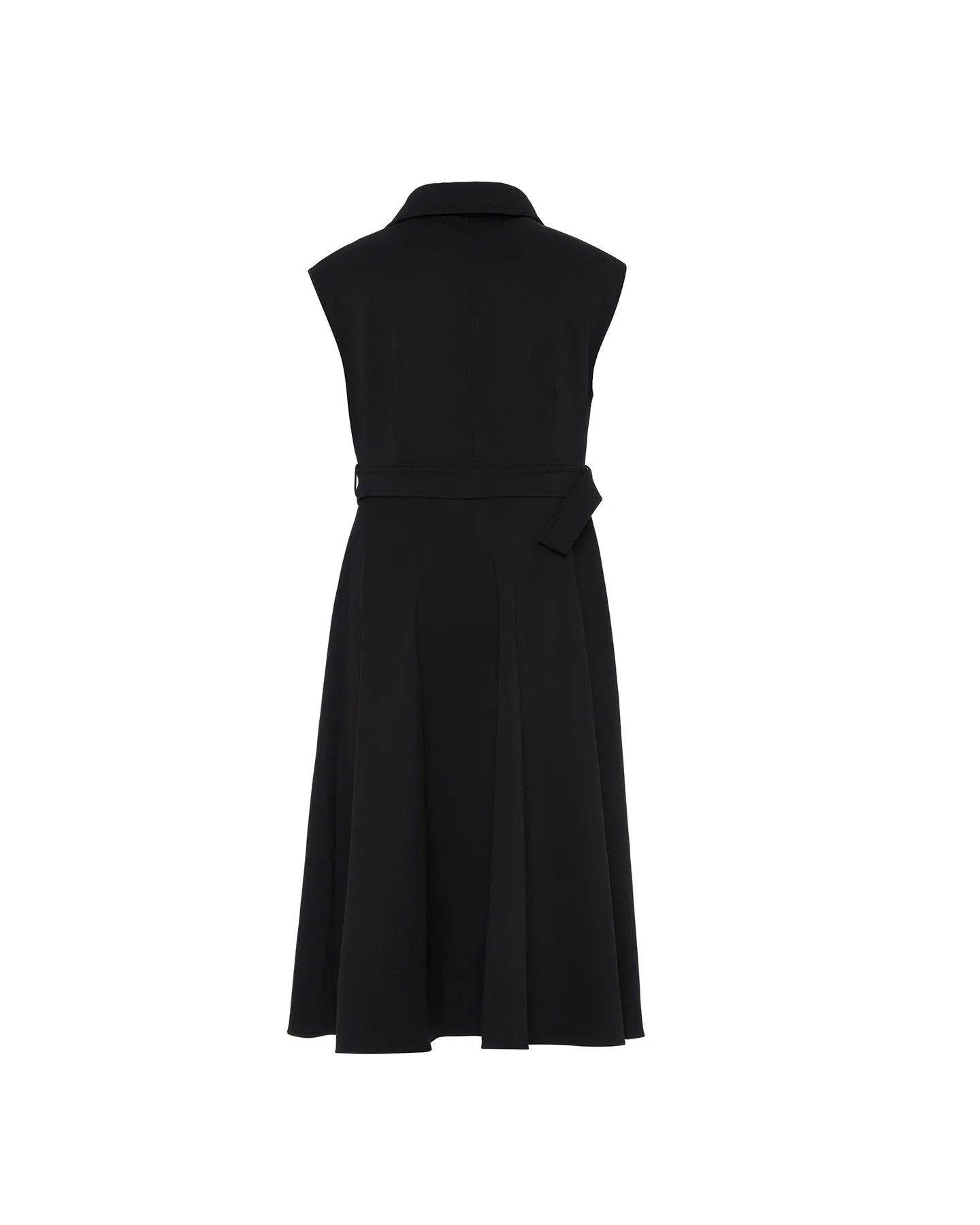 Aphrodite Belted Sleeveless Coat Dress sold by Lord & Taylor product image thumbnail 5