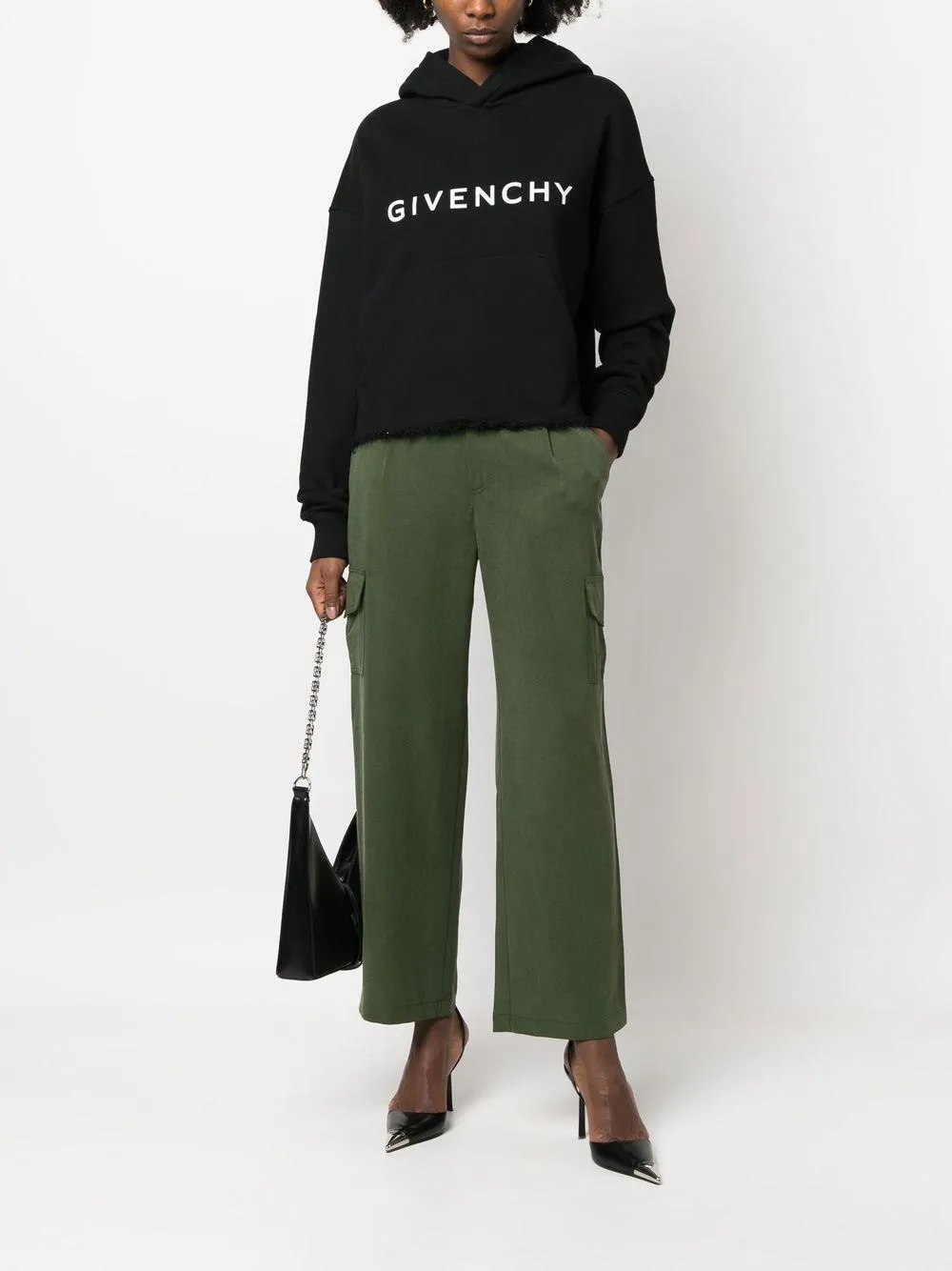 Givenchy Archetype Sweatshirt sold by Lord & Taylor product image thumbnail 3