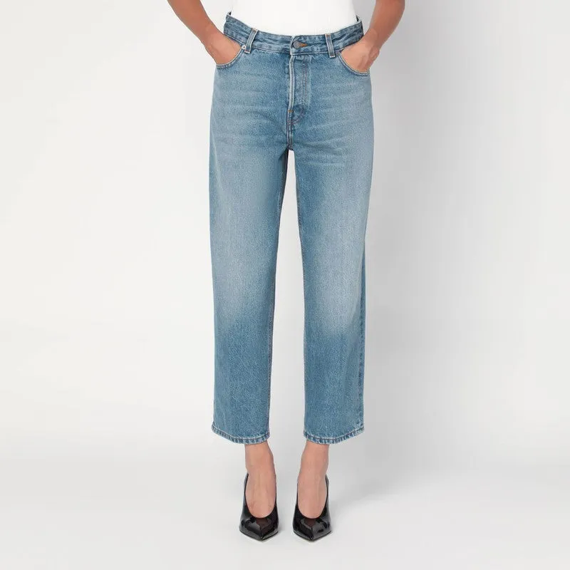 HAIKURE Light blue washed effect jeans sold by Lord & Taylor