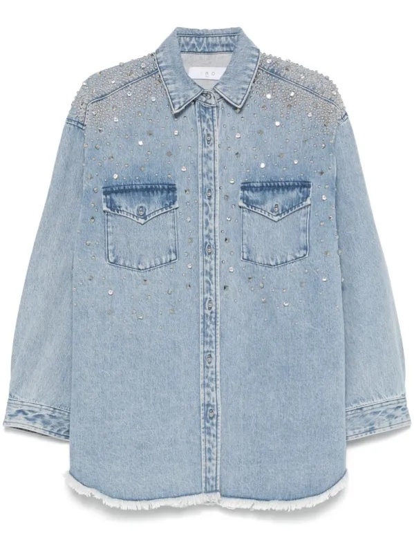 Iro denim shirt sold by Lord & Taylor