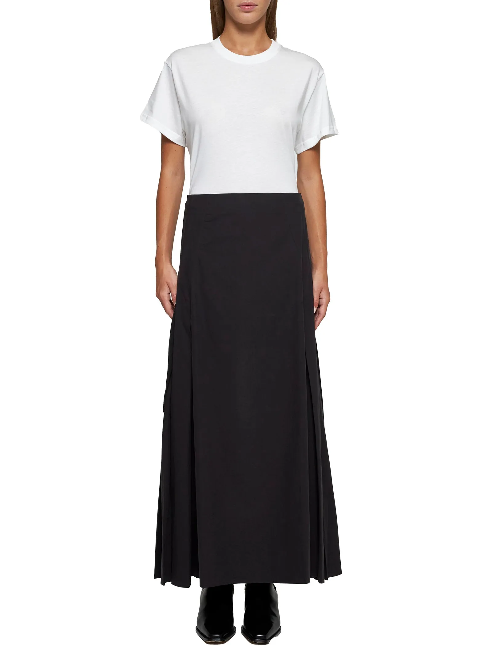 Lawson Long Cotton Skirt sold by Lord & Taylor product image thumbnail 2