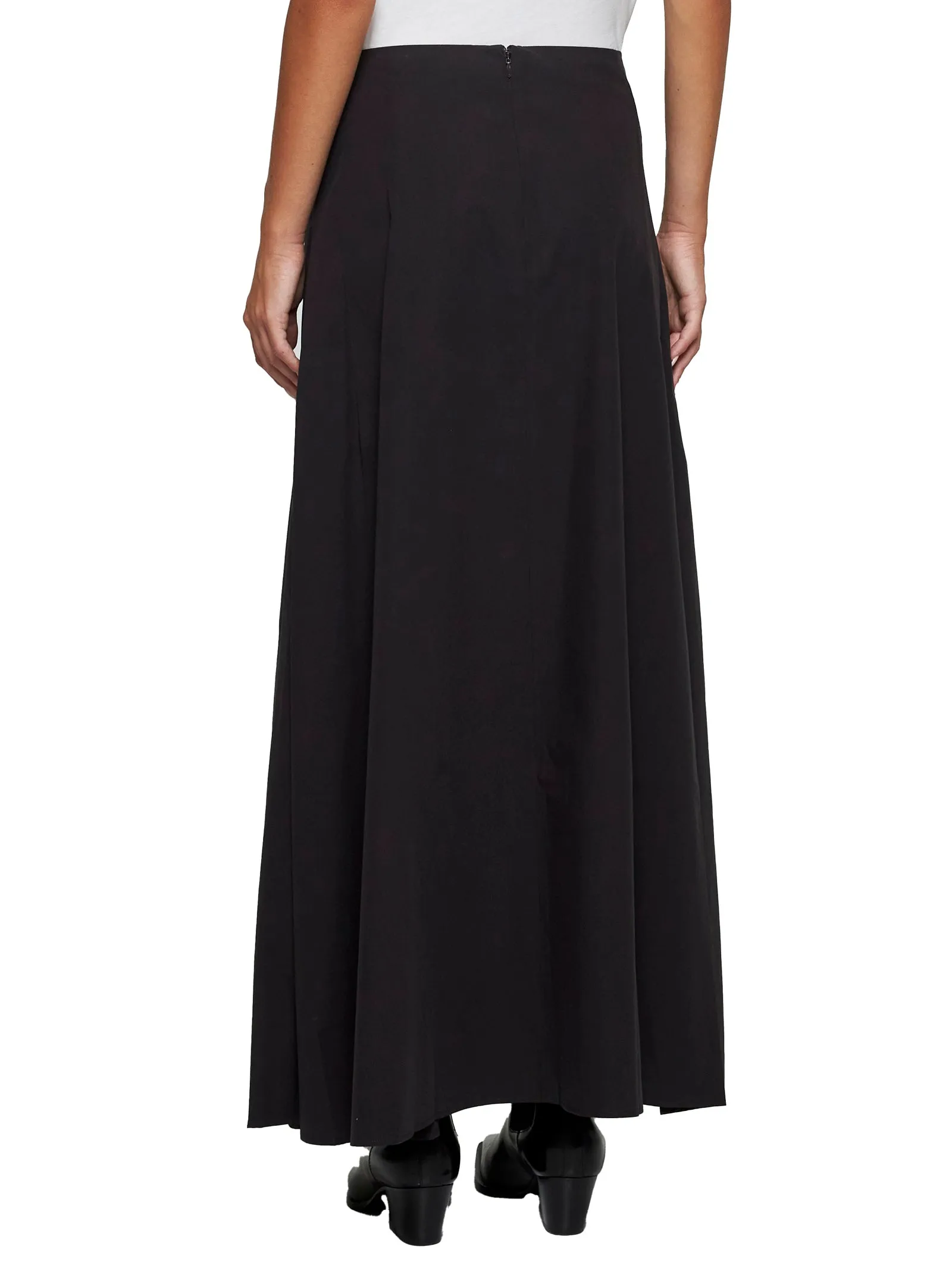 Lawson Long Cotton Skirt sold by Lord & Taylor product image thumbnail 3