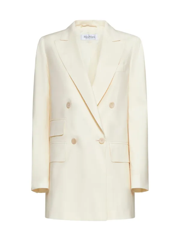 Max Mara Elegia Double-Breasted Blazer sold by Lord & Taylor