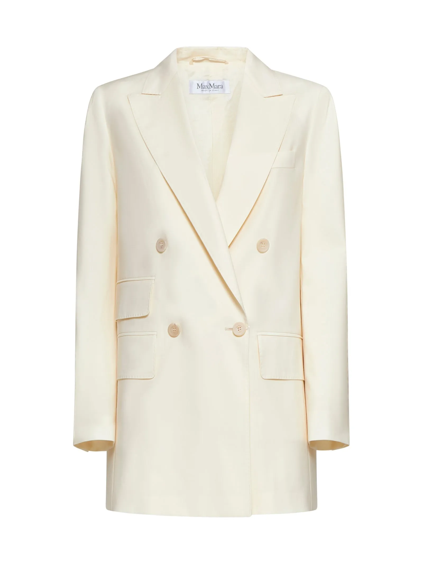 Max Mara Elegia Double-Breasted Blazer sold by Lord & Taylor