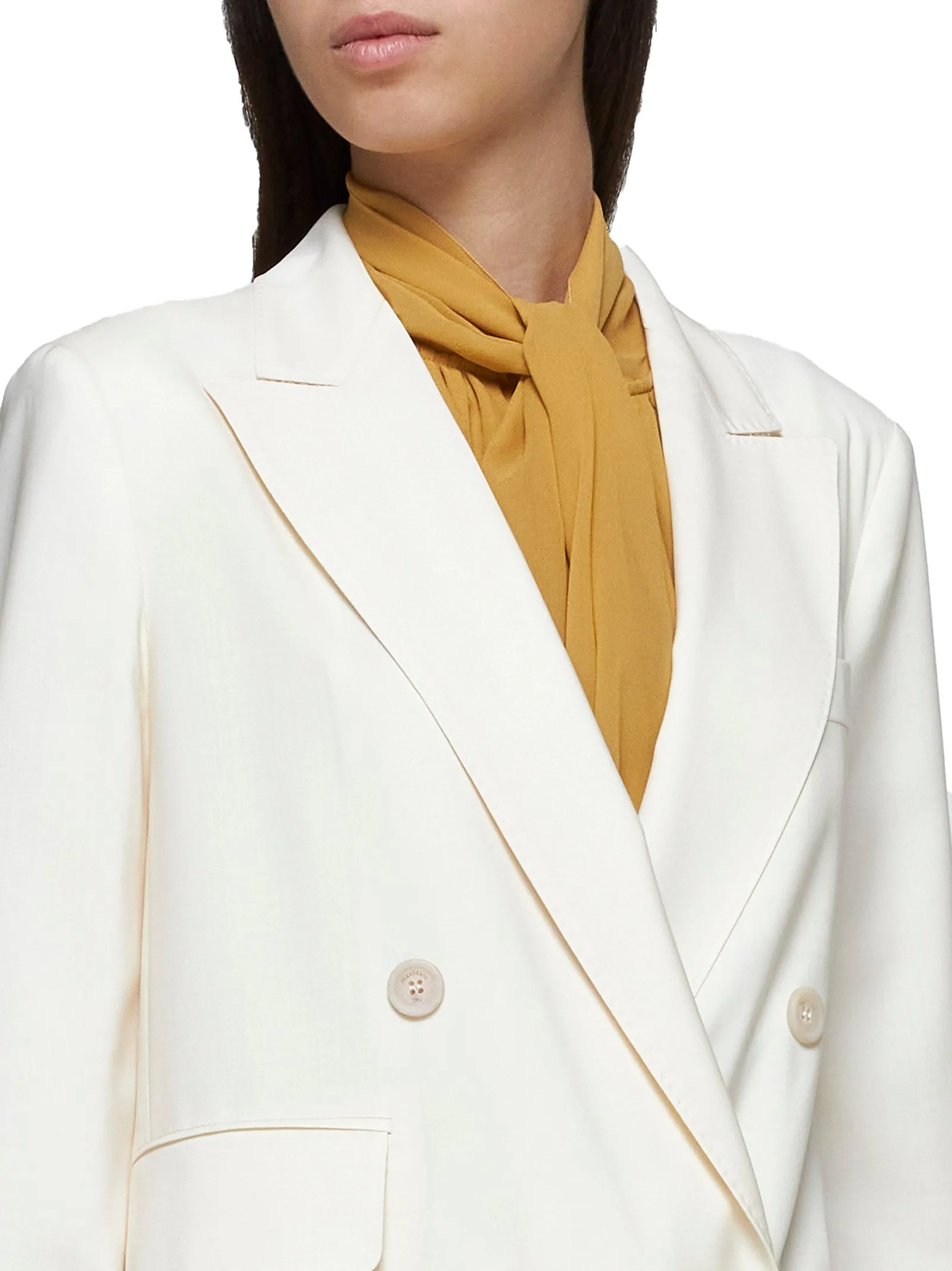 Max Mara Elegia Double-Breasted Blazer sold by Lord & Taylor product image thumbnail 5