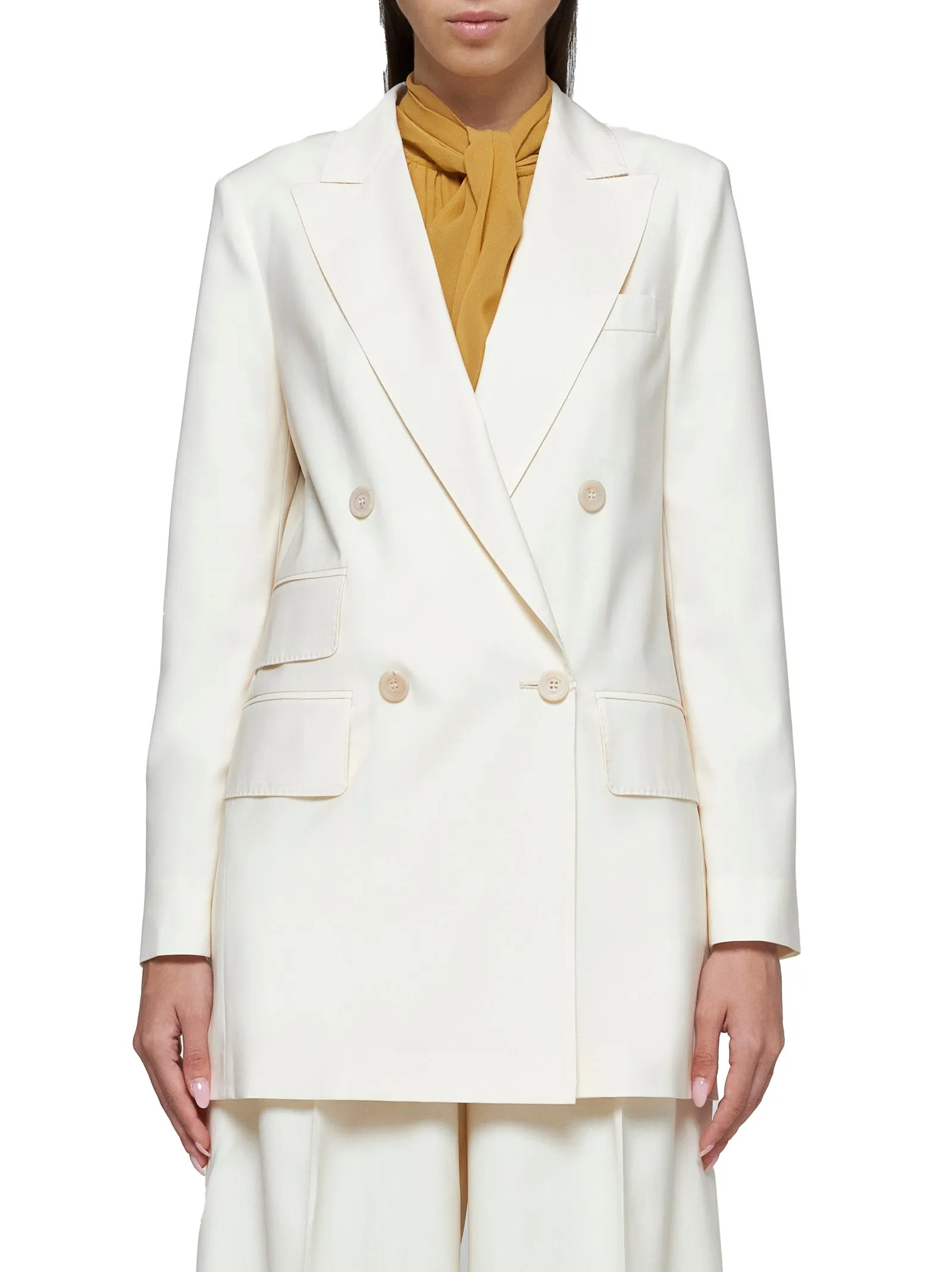 Max Mara Elegia Double-Breasted Blazer sold by Lord & Taylor product image thumbnail 3