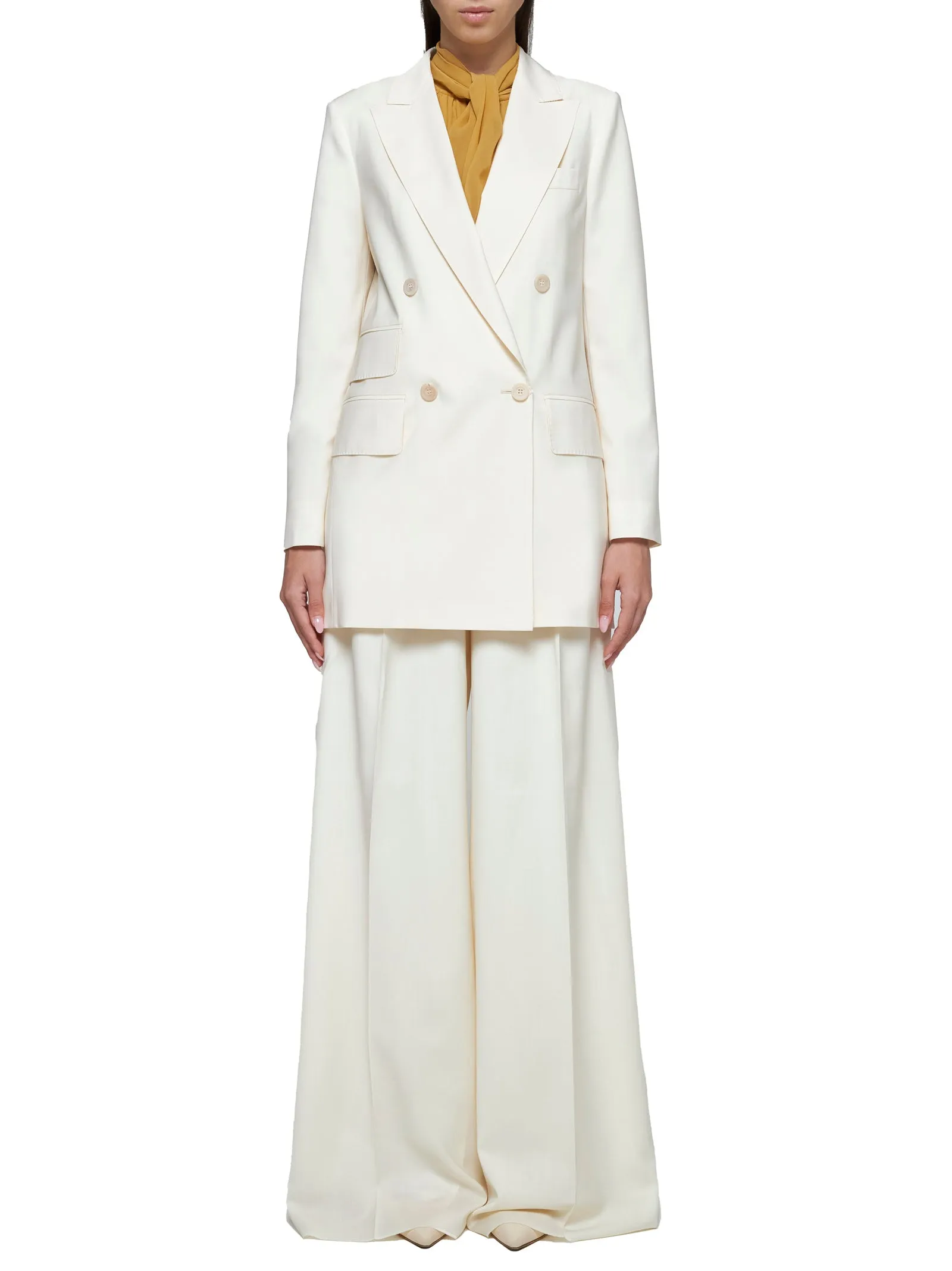 Max Mara Elegia Double-Breasted Blazer sold by Lord & Taylor product image thumbnail 2