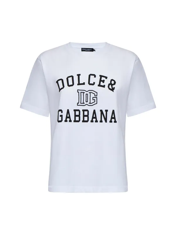 Dolce & Gabbana Logo Cotton T-Shirt sold by Lord & Taylor