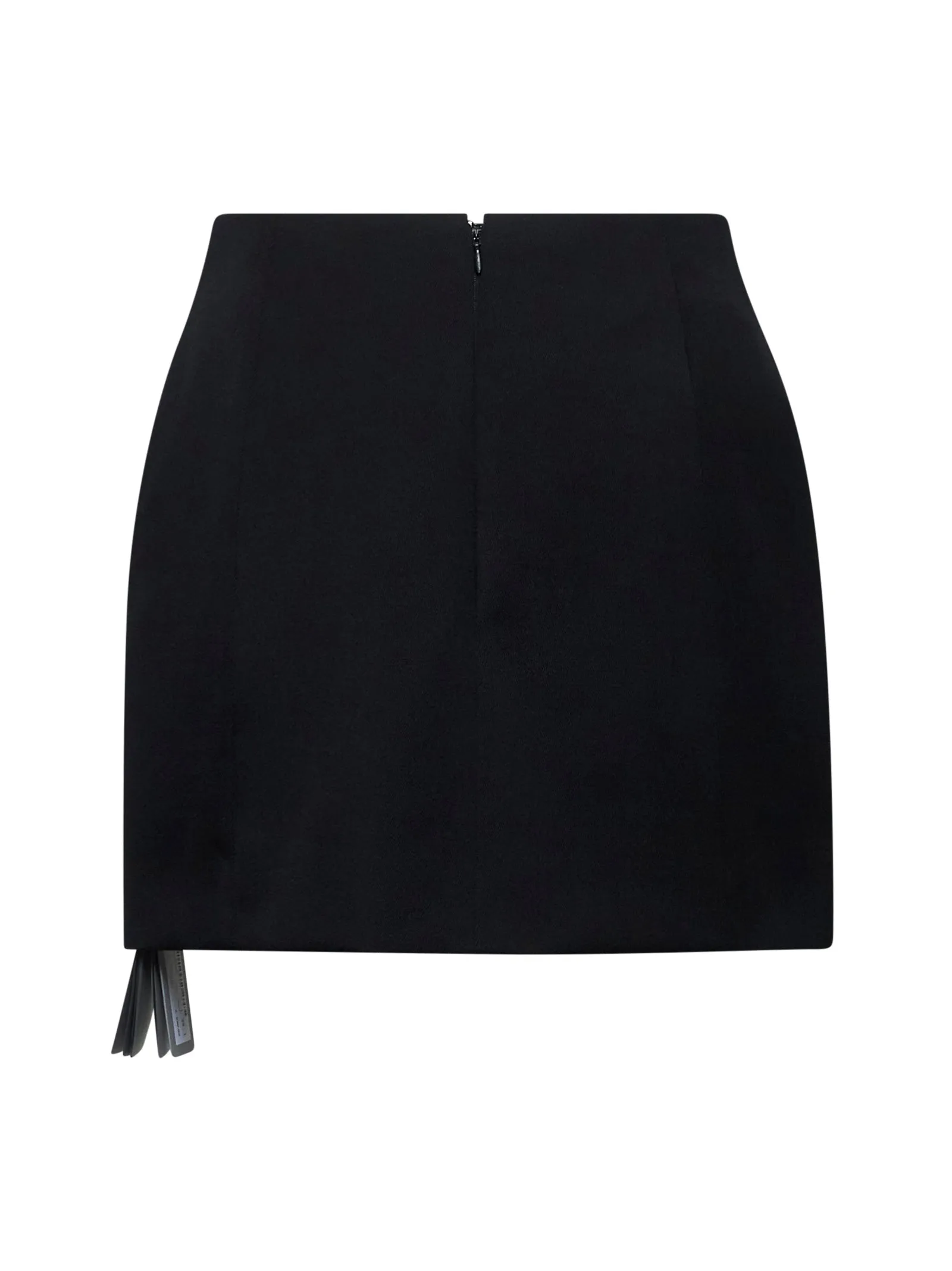 Black Hourglass Mini Skirt sold by Lord & Taylor product image thumbnail 2