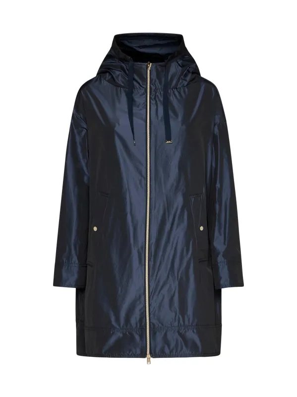 Hooded Nylon Parka sold by Lord & Taylor