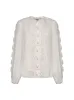 Ivory Embroidered Cotton Lucky Blouse sold by Lord & Taylor