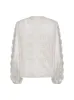 Ivory Embroidered Cotton Lucky Blouse sold by Lord & Taylor