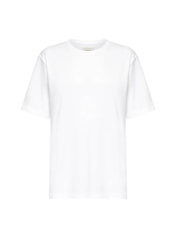 White Jersey Mae T-Shirt sold by Lord & Taylor
