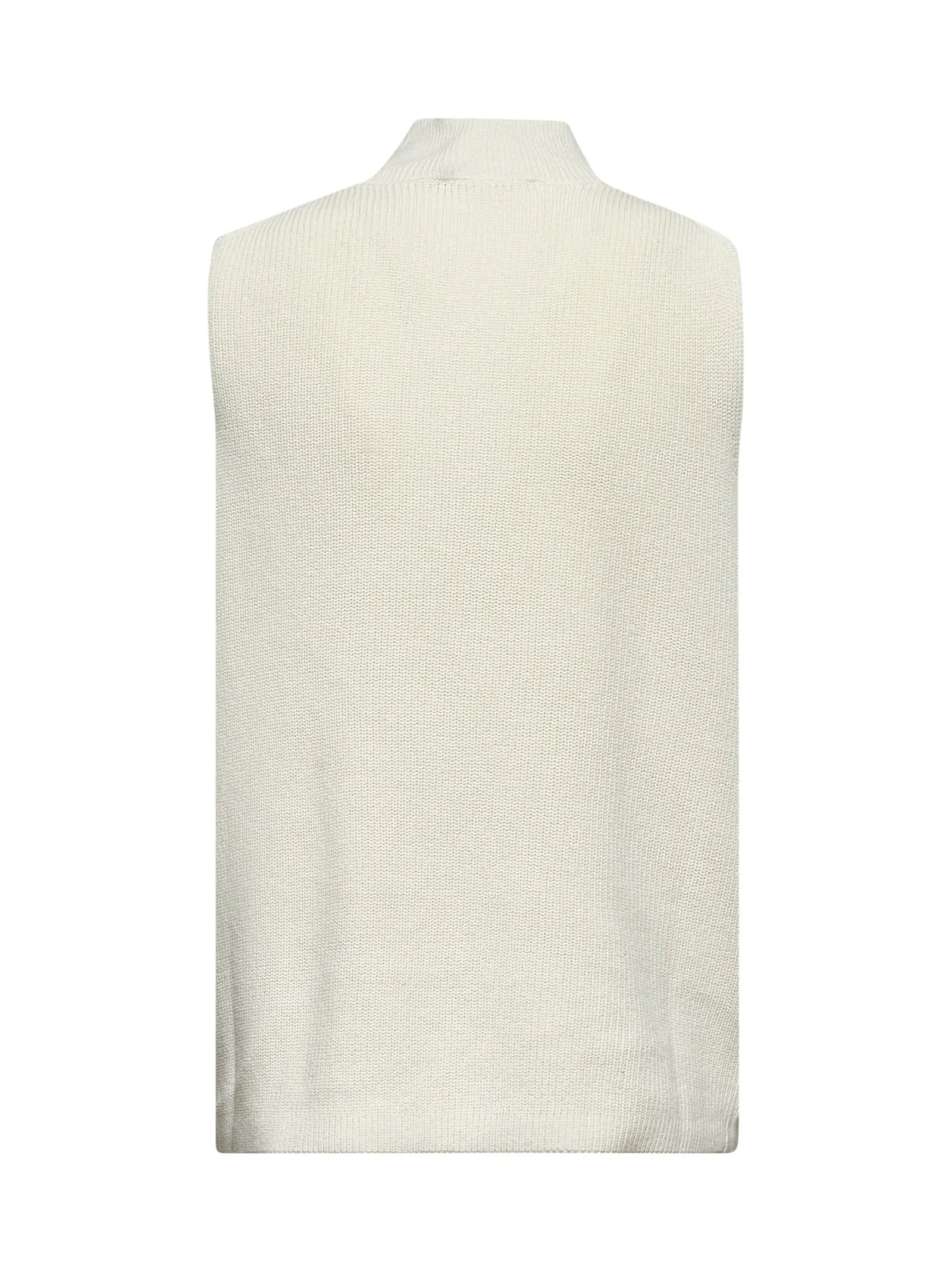 Ivory Cotton Knit Ceres Vest sold by Lord & Taylor product image thumbnail 2