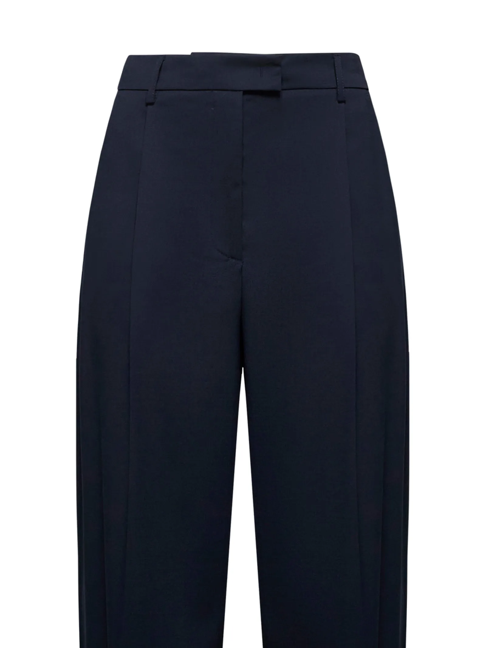 Blue Gabardine Pulsa Trousers sold by Lord & Taylor product image thumbnail 3