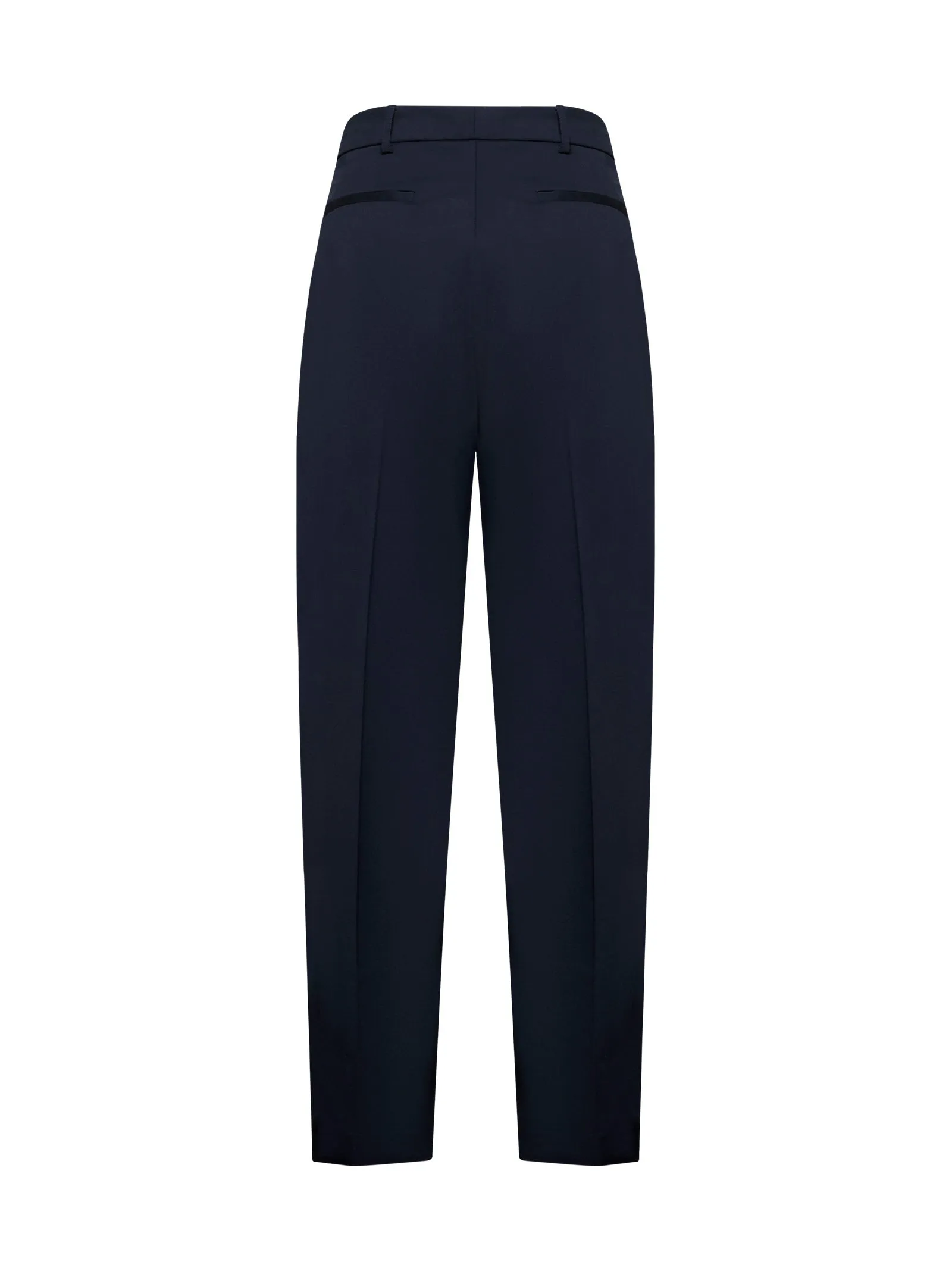 Blue Gabardine Pulsa Trousers sold by Lord & Taylor product image thumbnail 2