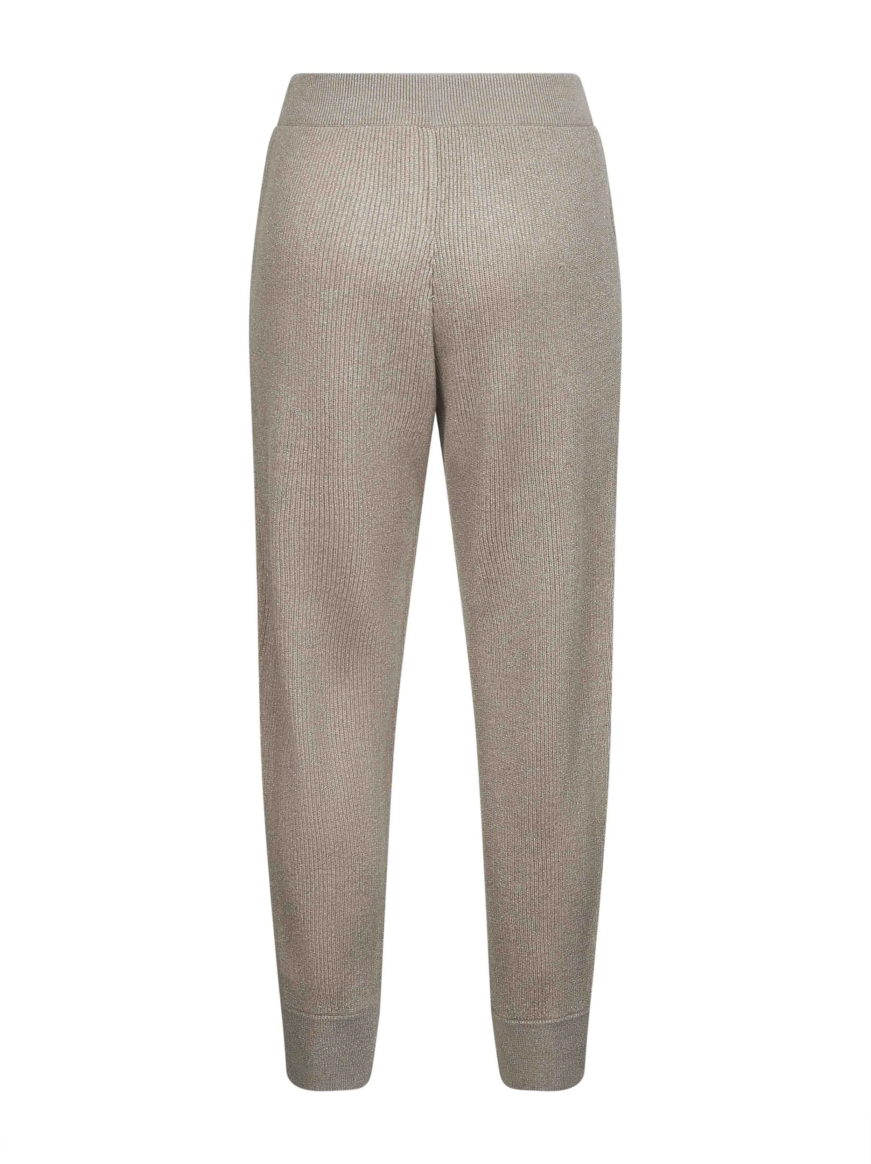 Beige Sparkling Knit Trousers sold by Lord & Taylor product image thumbnail 2