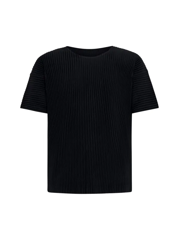 Issey Miyake Black Basics T-Shirt made by Issey Miyake