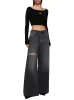 Black M-Vera-Ls Top sold by Lord & Taylor
