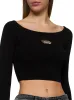 Black M-Vera-Ls Top sold by Lord & Taylor