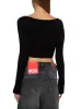 Black M-Vera-Ls Top sold by Lord & Taylor