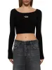 Black M-Vera-Ls Top sold by Lord & Taylor