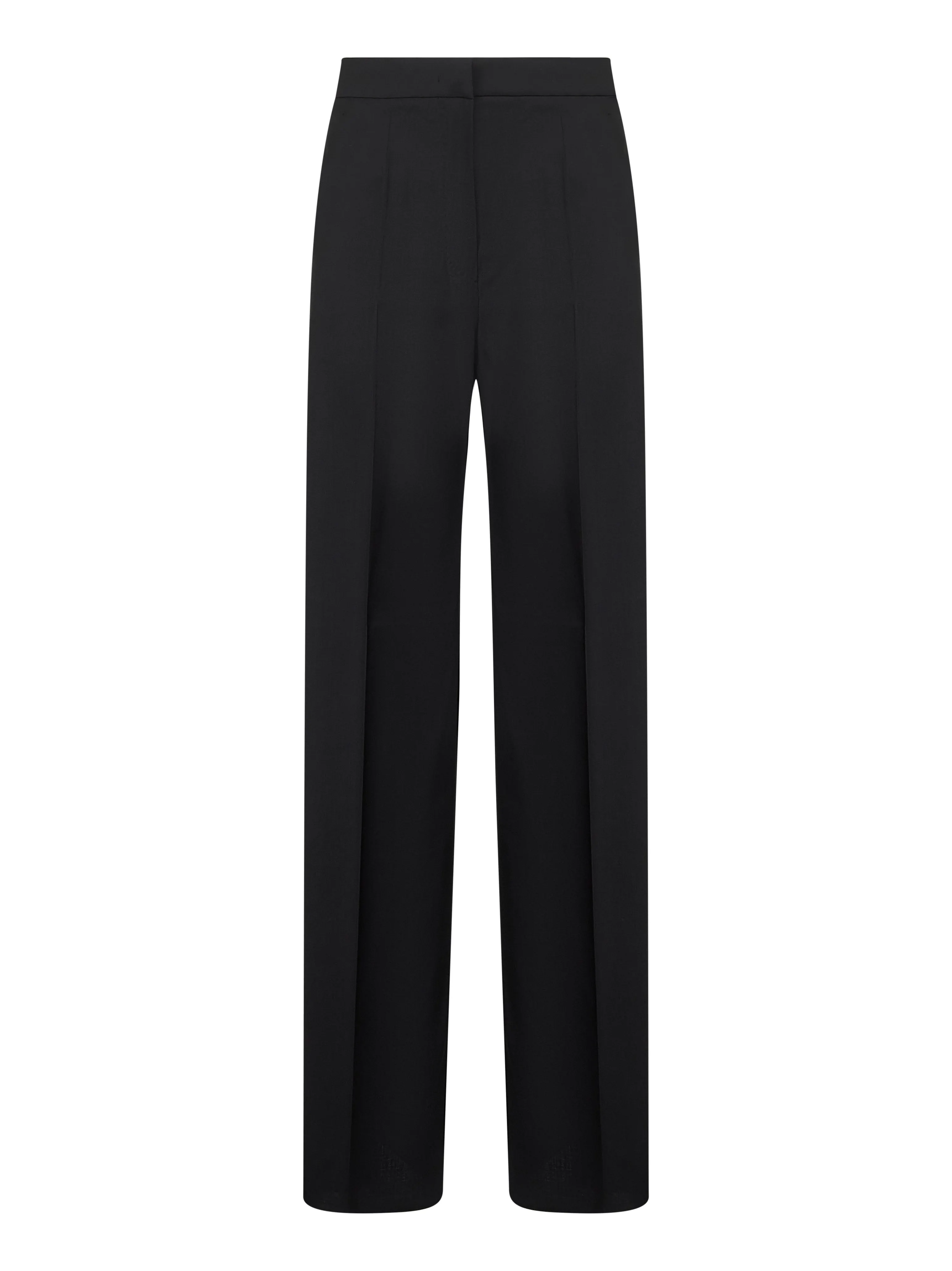 Max Mara Black Fernet Straight Trousers sold by Lord & Taylor