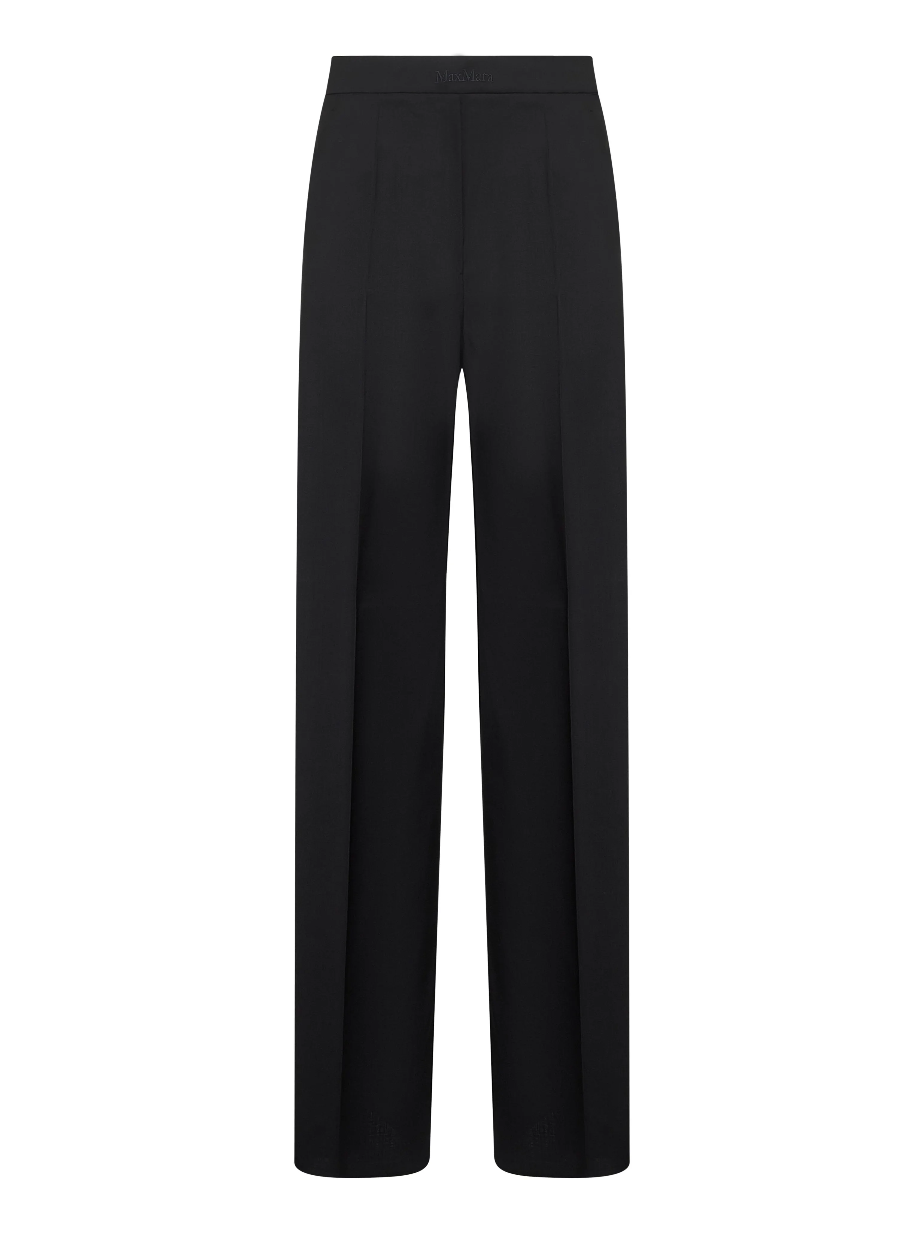 Max Mara Black Fernet Straight Trousers sold by Lord & Taylor product image thumbnail 2