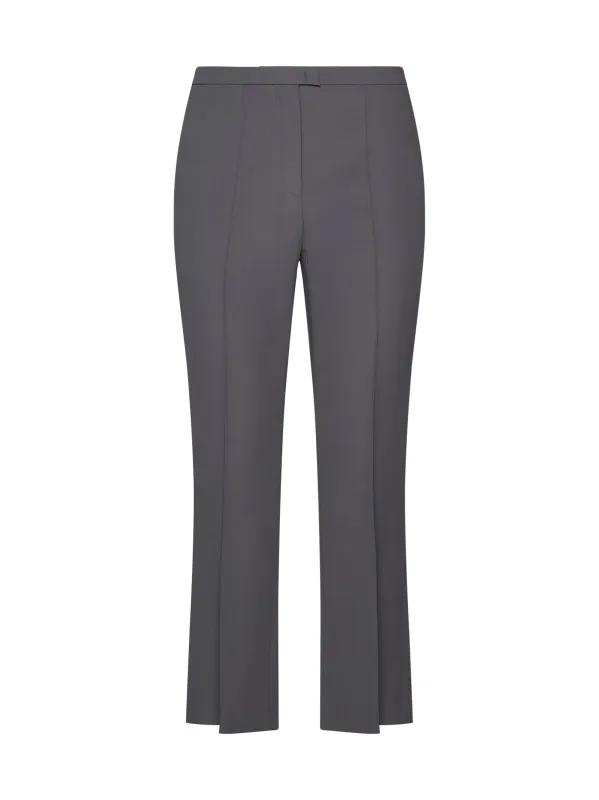 Pleomele Topstitching-Detail Trousers sold by Lord & Taylor