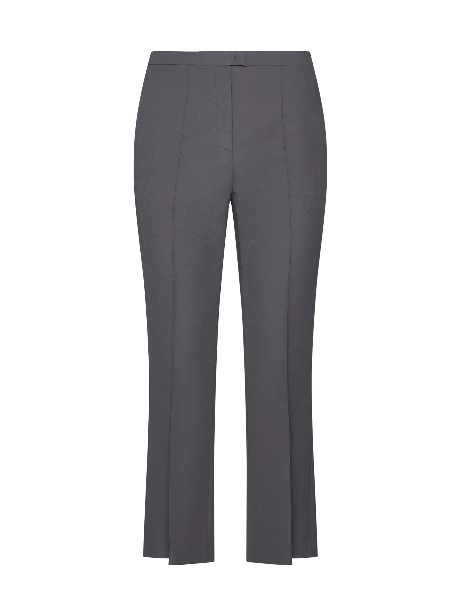 Pleomele Topstitching-Detail Trousers sold by Lord & Taylor