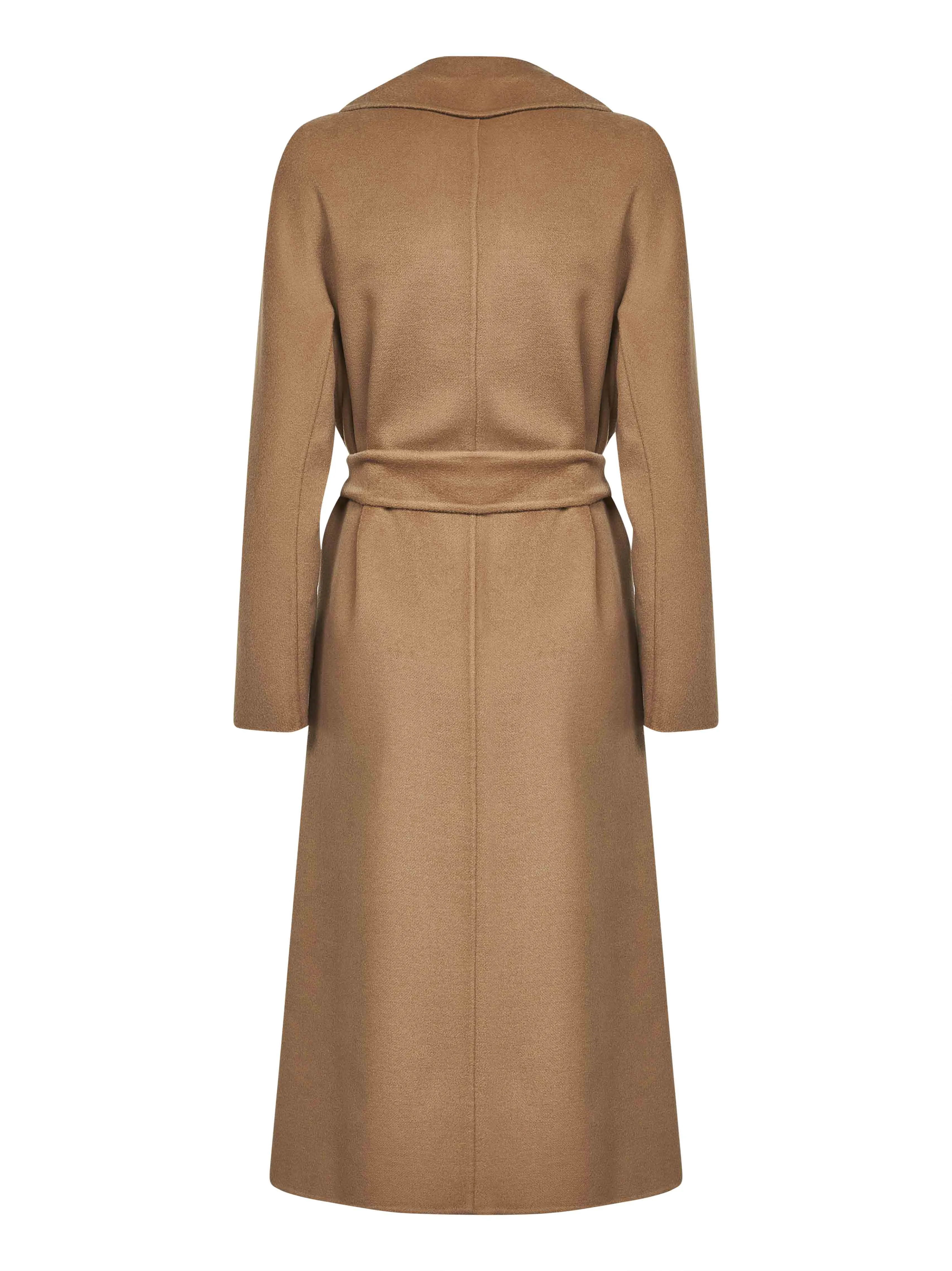 Camel Drap Double Cloth Robe Coat sold by Lord & Taylor product image thumbnail 2