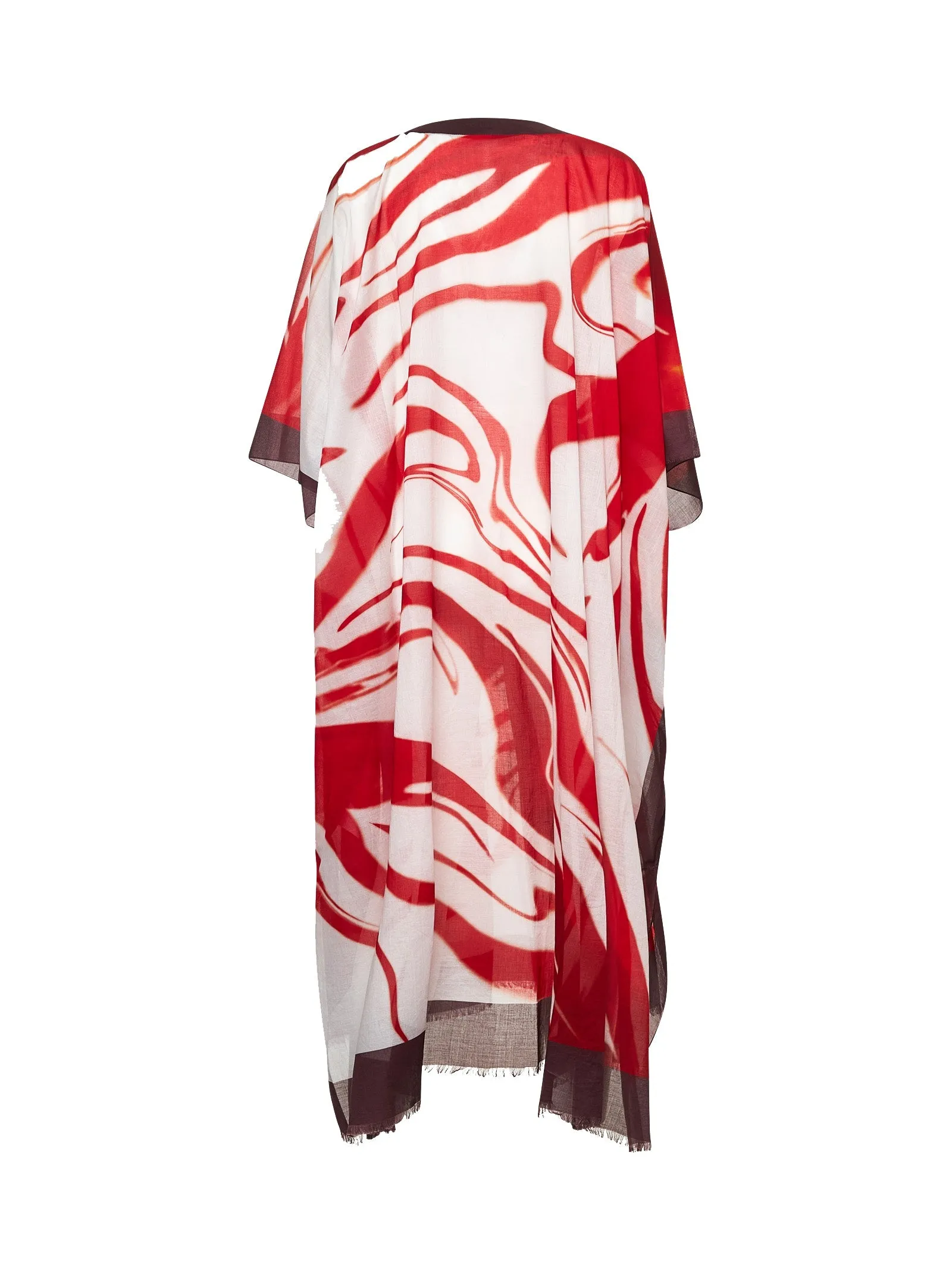 Cotton Printed Kaftan sold by Lord & Taylor product image thumbnail 2