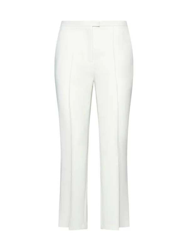 Pleomele Topstitching-Detail Trousers sold by Lord & Taylor