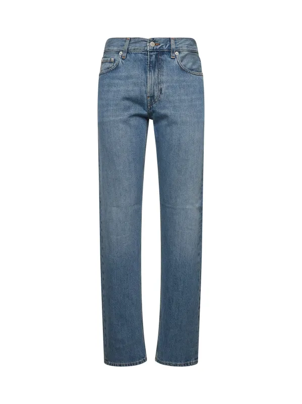 Blue Denim Cleo Jeans sold by Lord & Taylor