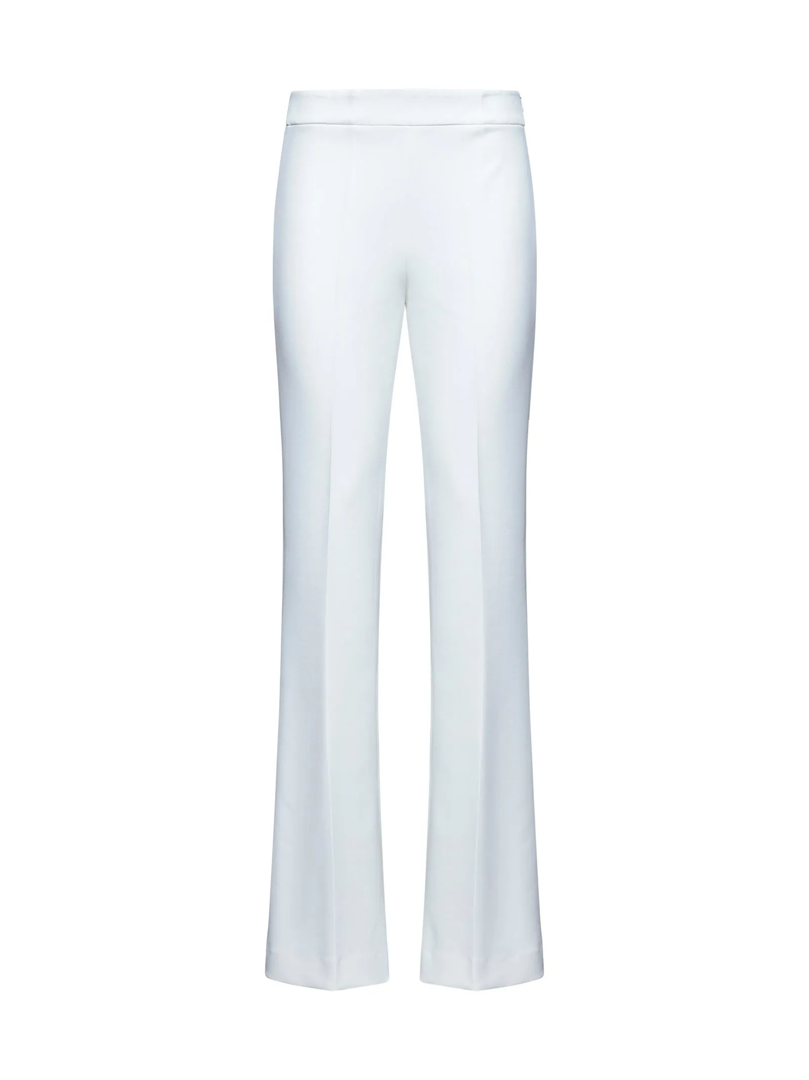 White Flared Trousers sold by Lord & Taylor