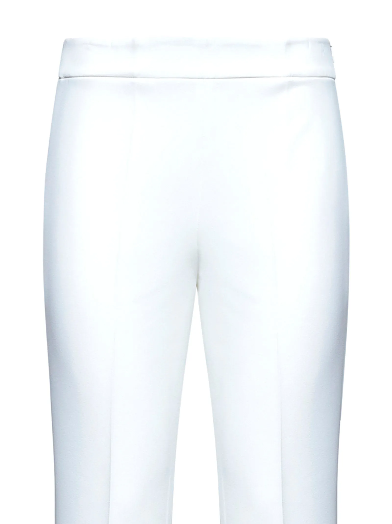 White Flared Trousers sold by Lord & Taylor product image thumbnail 3