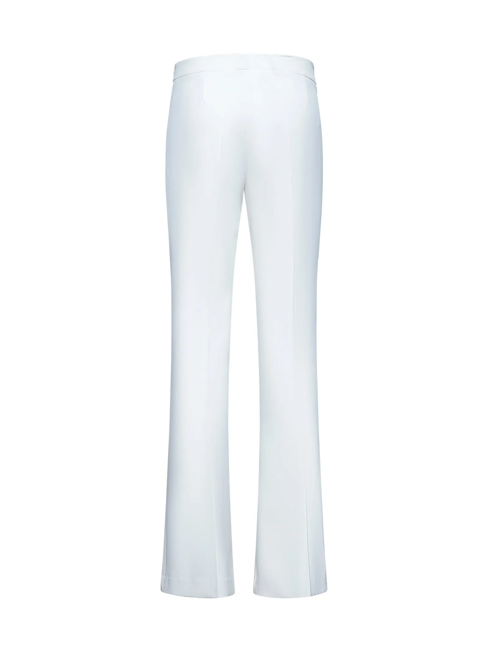 White Flared Trousers sold by Lord & Taylor product image thumbnail 2