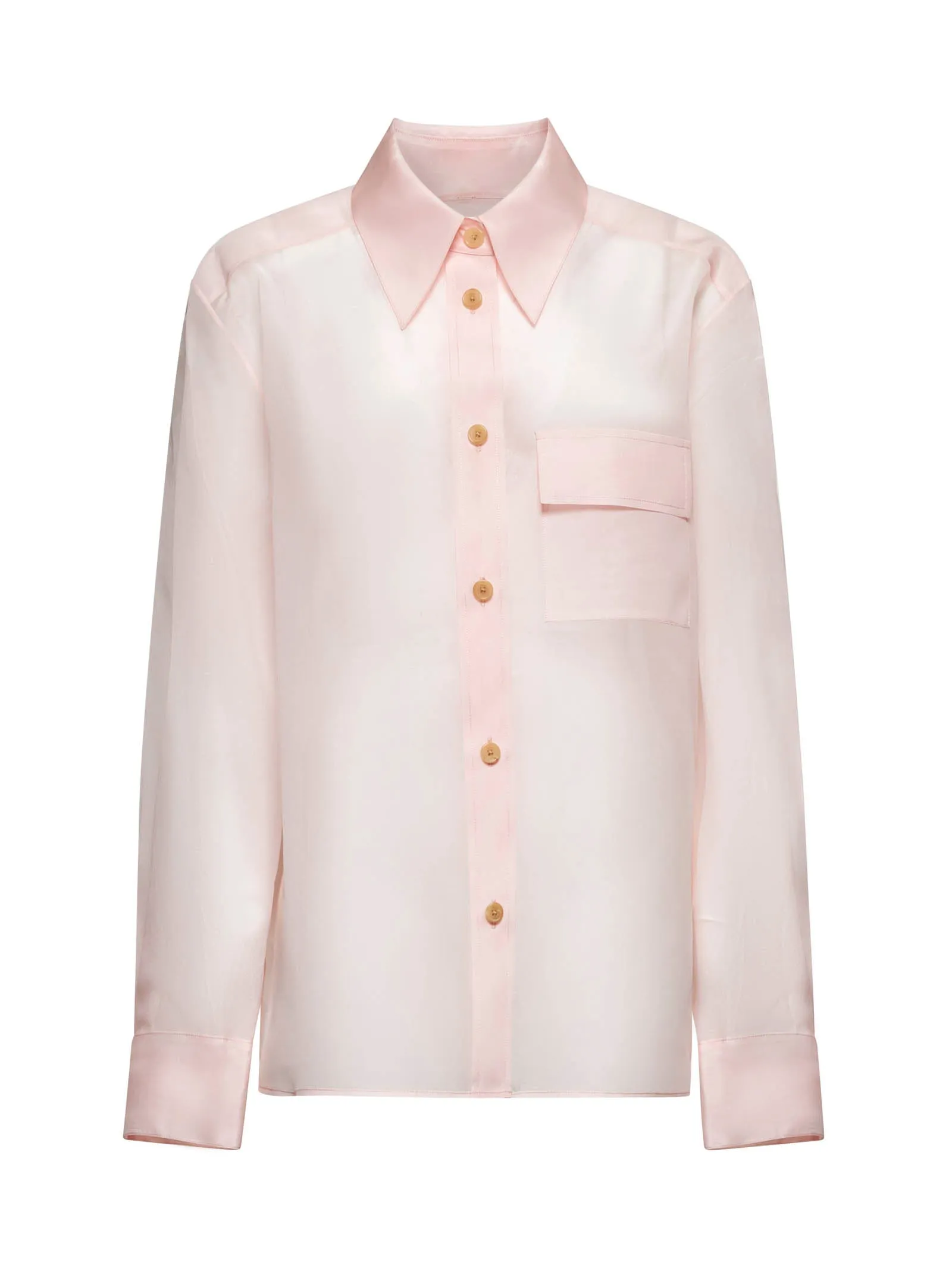 Pink Organza Yatty Shirt sold by Lord & Taylor
