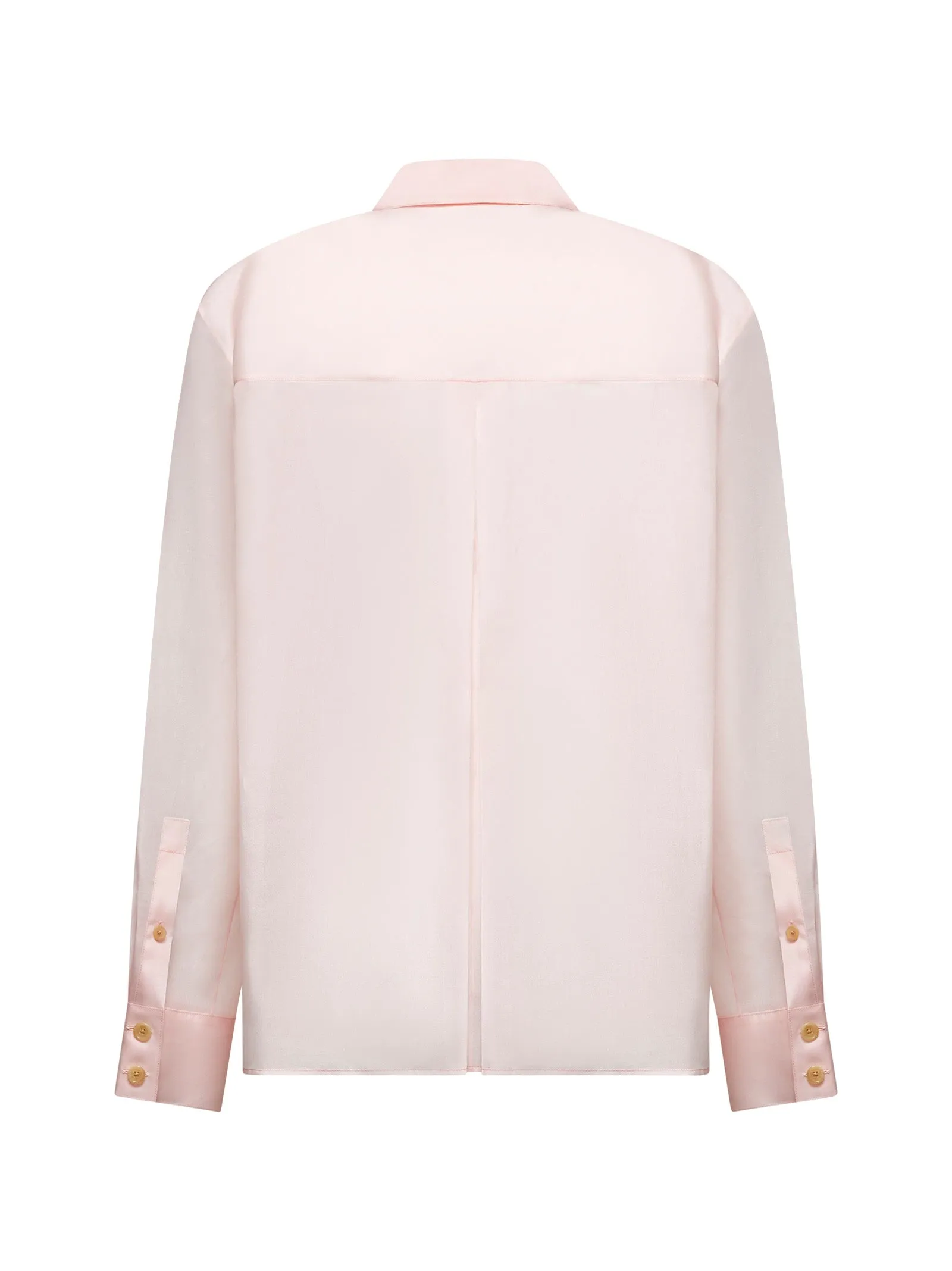 Pink Organza Yatty Shirt sold by Lord & Taylor product image thumbnail 2