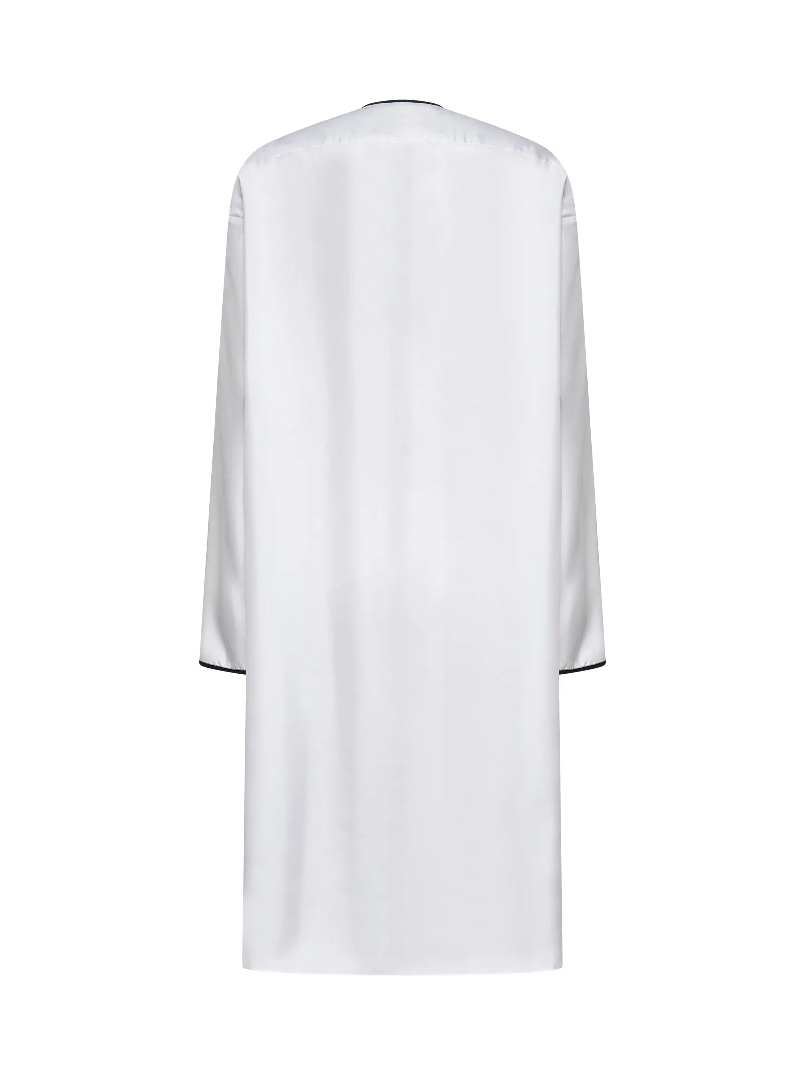 White Silk Tunic sold by Lord & Taylor product image thumbnail 2