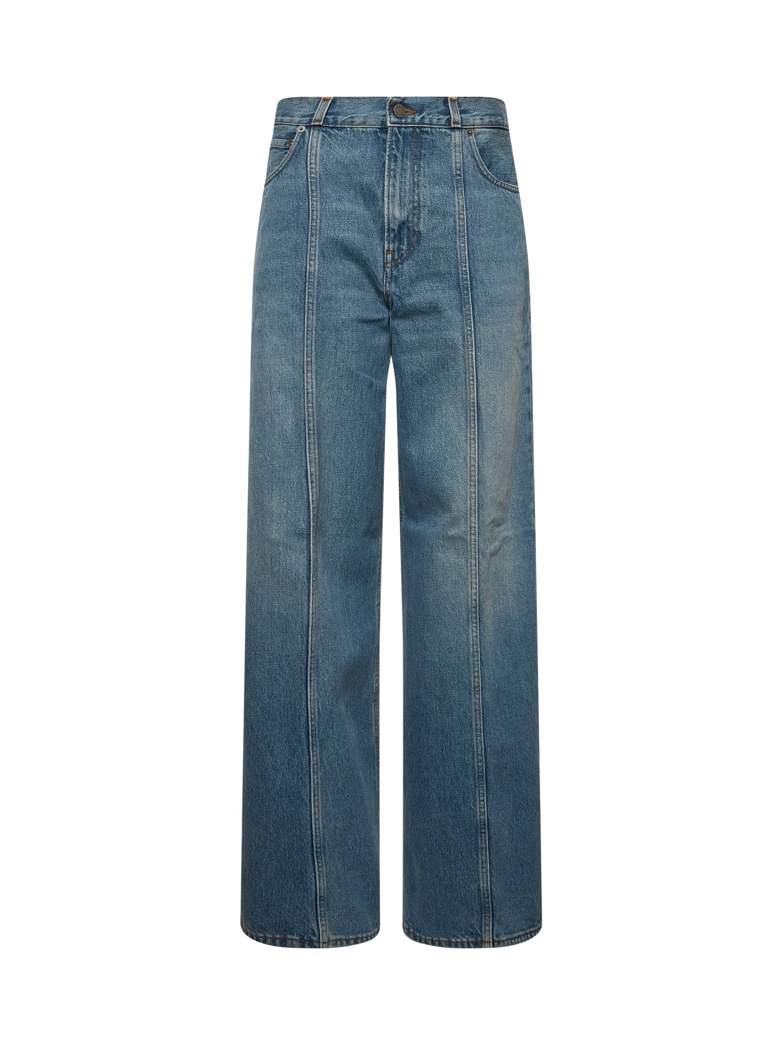 Blue Denim Peace Jeans sold by Lord & Taylor