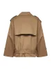 Beige Gabardine Trench Jacket sold by Lord & Taylor