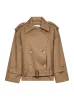Beige Gabardine Trench Jacket sold by Lord & Taylor