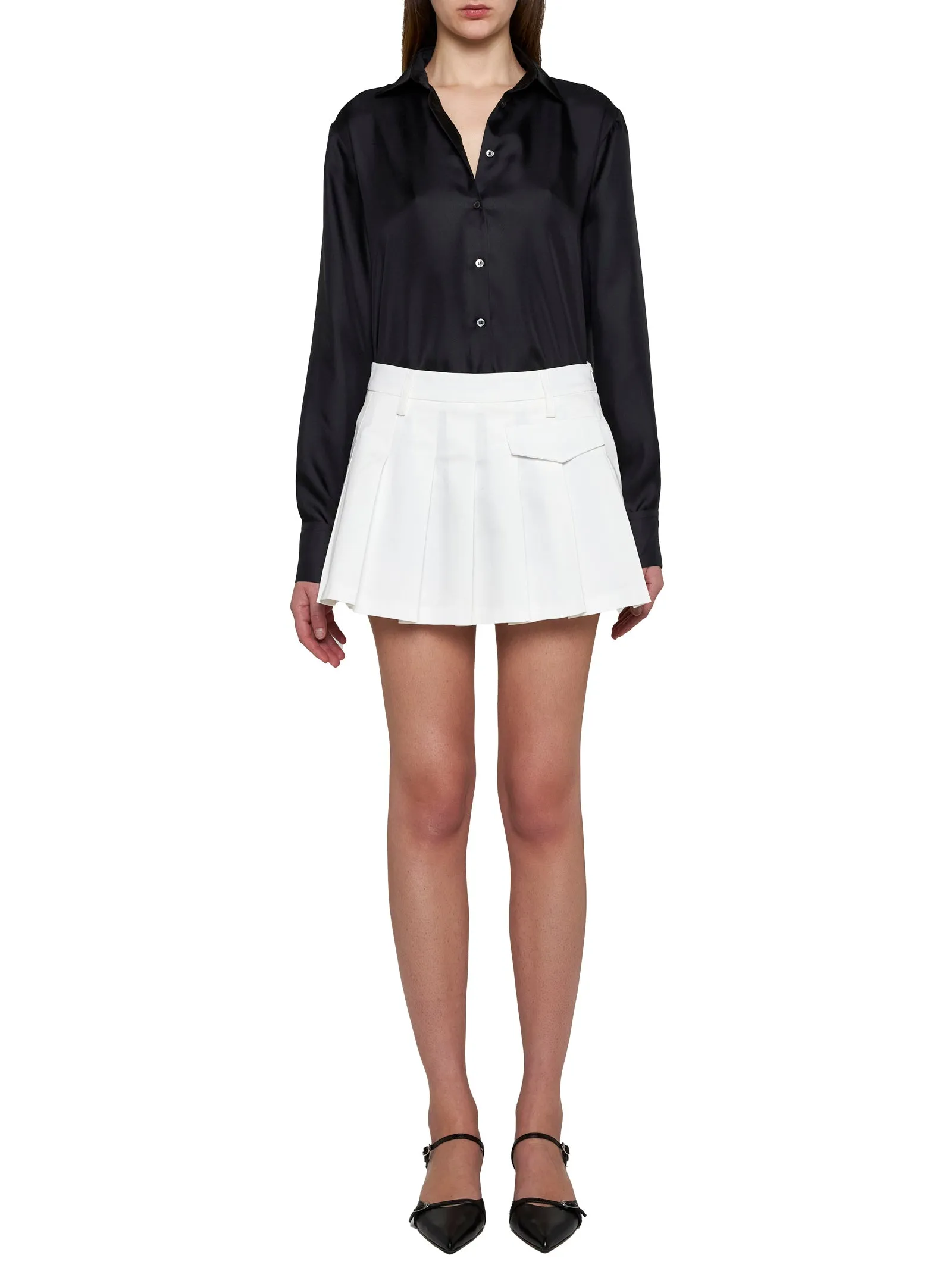 Black Silk Catalpa Shirt sold by Lord & Taylor product image thumbnail 2