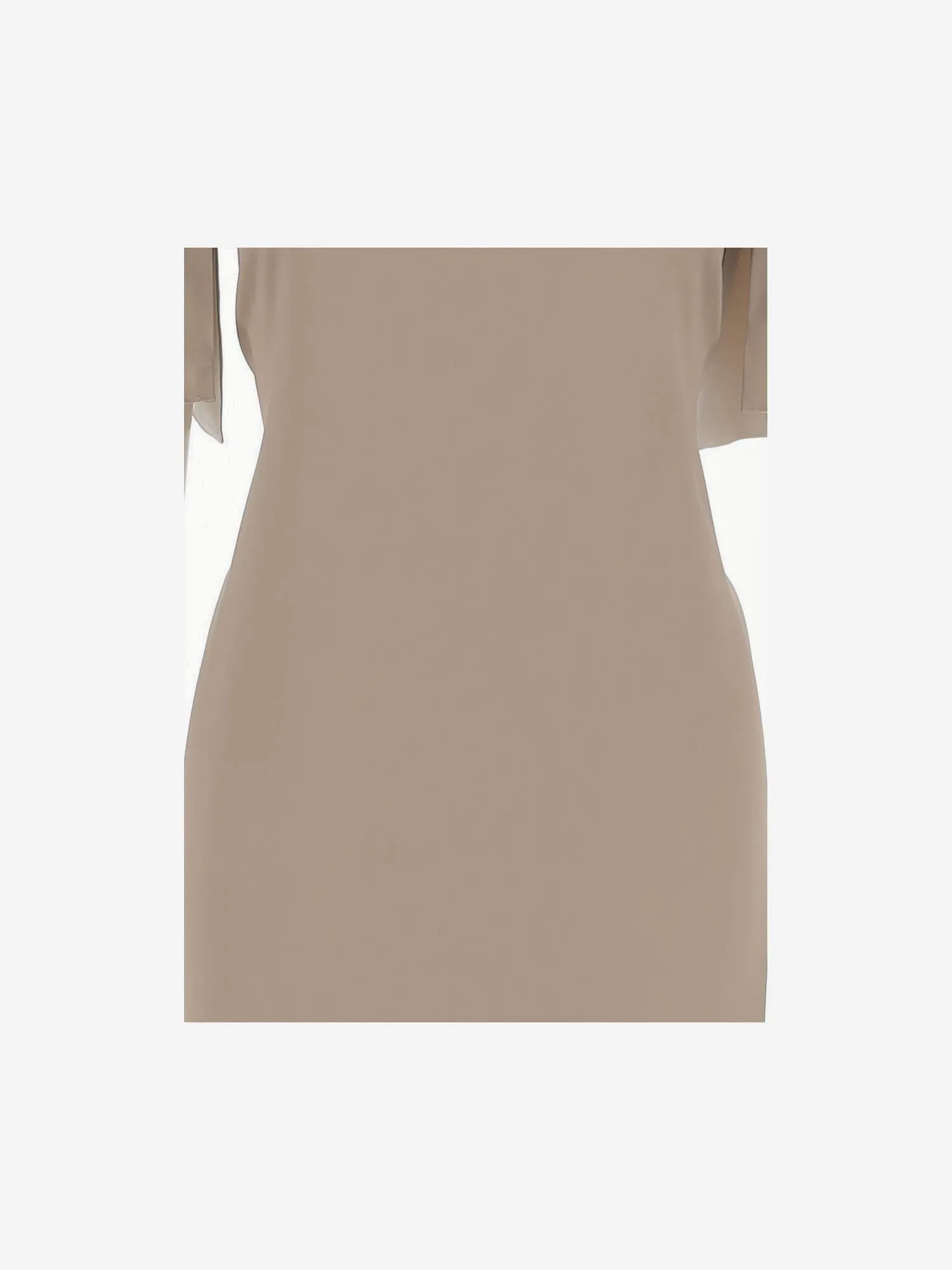 TWENTY DRESS MADE OF SILK SATIN sold by Lord & Taylor product image thumbnail 2