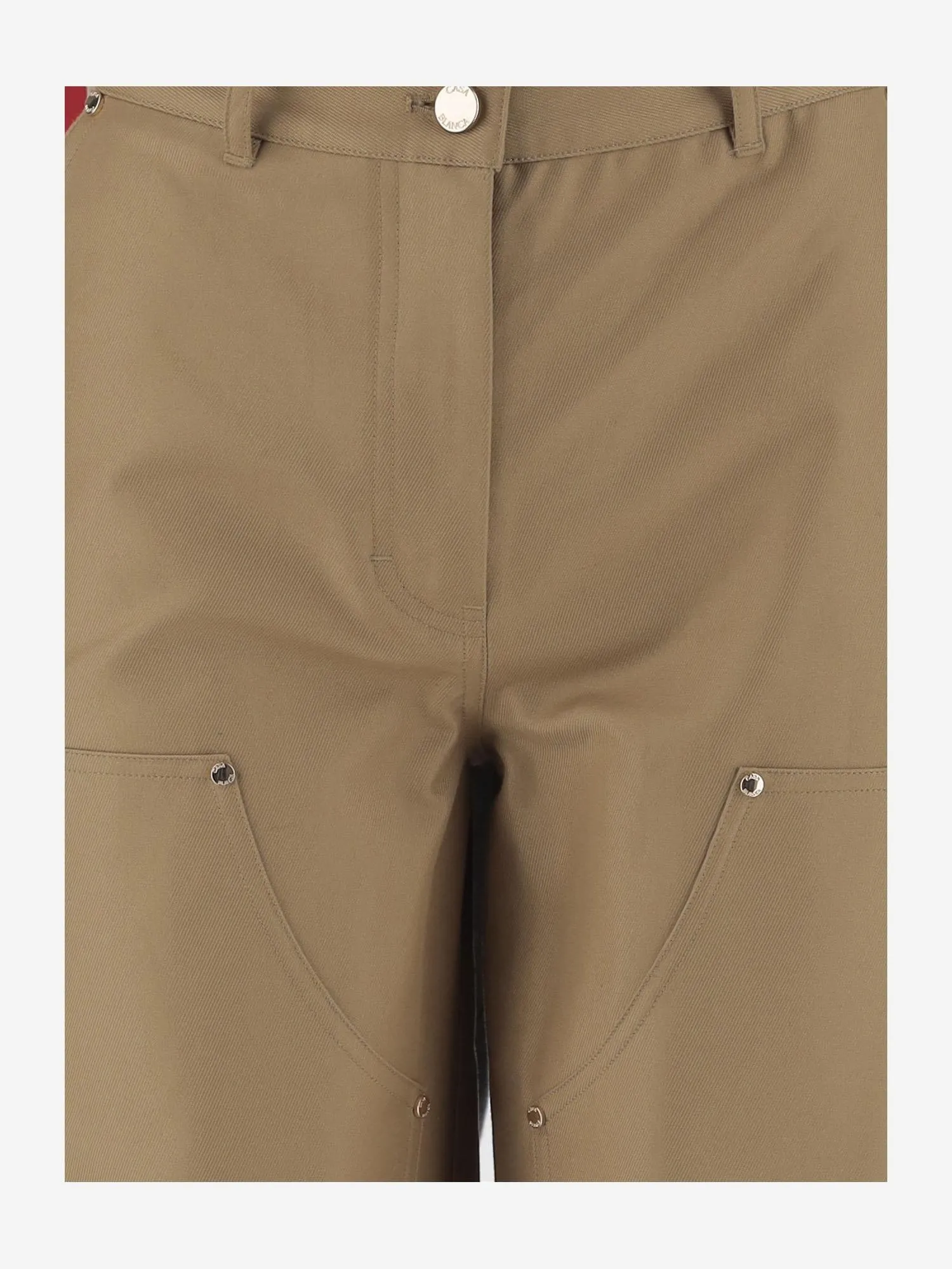 Cotton Cargo Pants sold by Lord & Taylor product image thumbnail 3