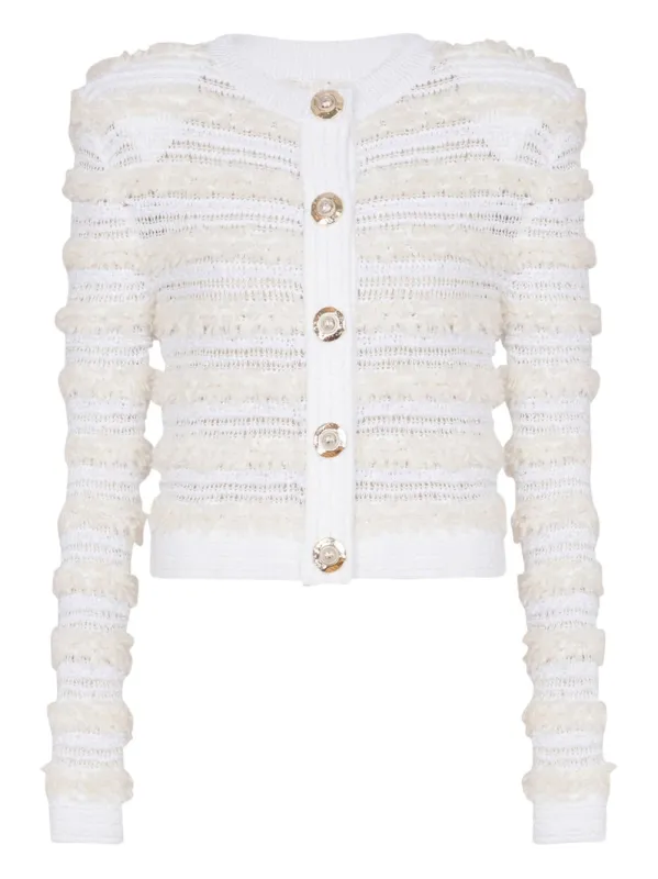 Sweaters White made by Balmain